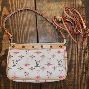 Louis Vuitton small, leather purse